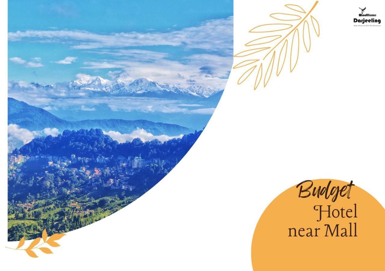 Wind Home Darjeeling- Budget Hotel Near Mall Дарджилинг Экстерьер фото